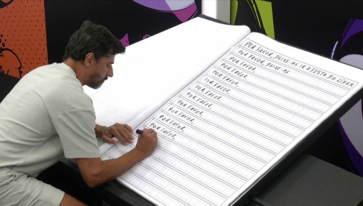 Alberto Cowboy volta a cumprir desafio no Barrado no Baile