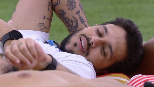 Anjo Rodrigo revela no BBB 22: 'Tenho quatro opções pra salvar'