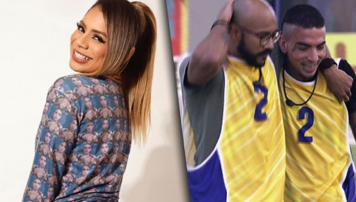 Após Prova do Líder, Lexa parabeniza MC Guimê no BBB 23