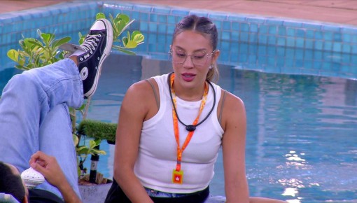 Após Sincerão emocionante, Renata brinca: 'Prefiro bater boca'