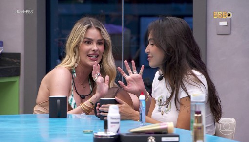 BBB 24: relembre as tretas da primeira semana