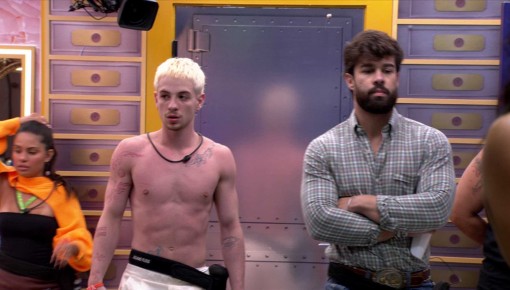 BBB 26: participantes reagem a desistência de Pedro