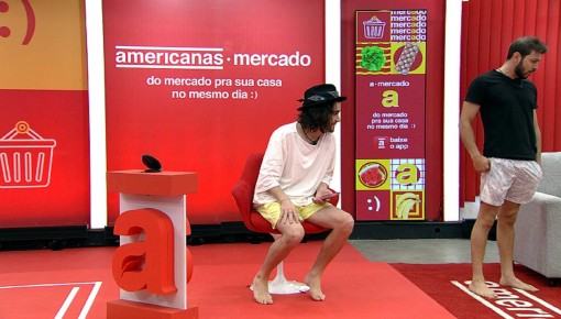 Brothers da Xepa do BBB21 fazem mercado na Americanas