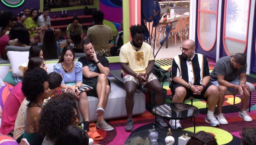 Brothers do BBB 22 fazem sorteio para a Prova do Anjo C&A