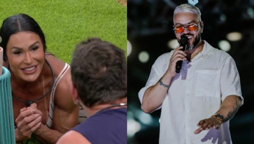 Brothers do BBB 25 se surpreendem com idade de Belo: 'Ele é avô?'