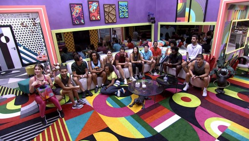 Brothers fazem sorteio para Prova do Líder C&A