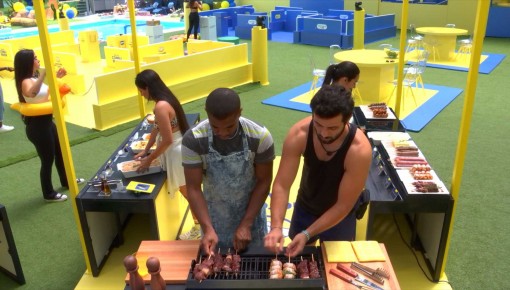 Brothers ganham prêmios e curtem churrasco na casa do BBB 24