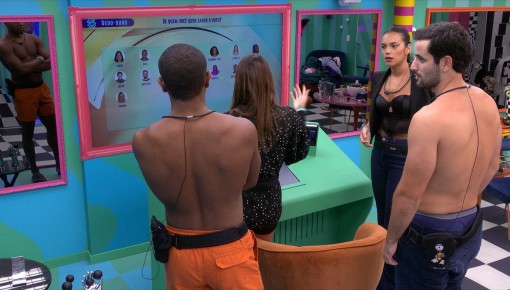 Brothers gritam ao descobrir voto de Giovanna em Wanessa