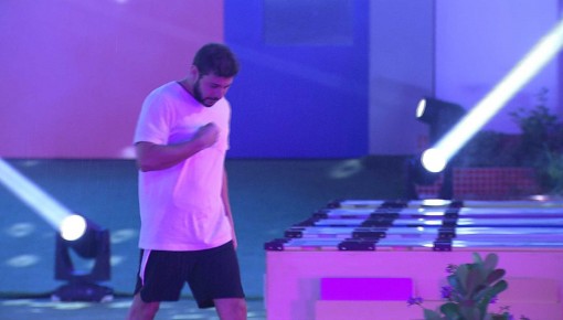 Caio deixa a Prova do Líder Maratona de Dança C&A
