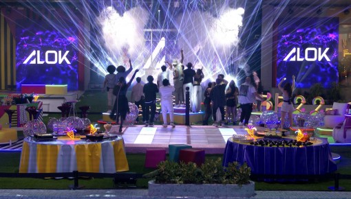 Começa a Festa Open House no BBB 22, com Dj Alok