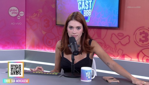 Confira os melhores momento do Mesacast BBB de domingo, 21/1