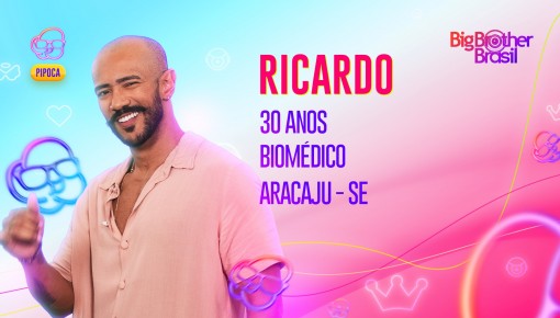 Conheça Ricardo do BBB 23