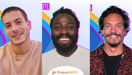 Enquete BBB - Quem você quer eliminar:  Arthur Aguiar, Douglas Silva ou Eliezer?
