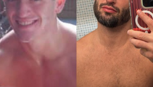 Diego Hypolito mostra antes e depois e questiona seguidores: 'Mudei muito?'