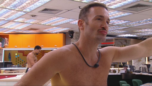 Diego Hypolito muda visual no BBB 25 e comenta: 'Cara de safado'