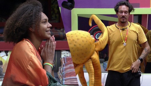 Eliezer e Jessilane são liberados dos castigos no BBB 22