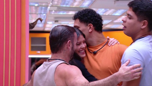 Eliminação de Maike tem abraço coletivo de adversários no BBB 25
