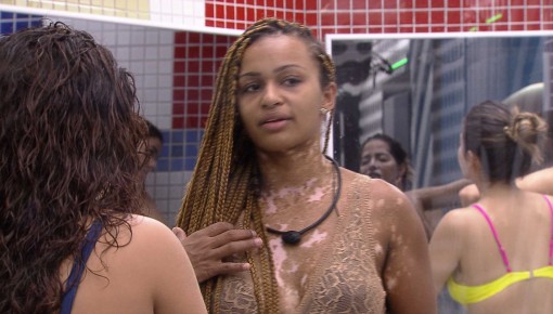 Emparedada, Natália conta no BBB 22: 'Estou muito tranquila'