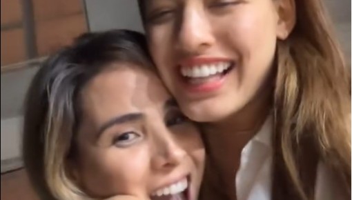 Encontro de ex-BBBs: Beatriz Reis visita casa de Wanessa Camargo