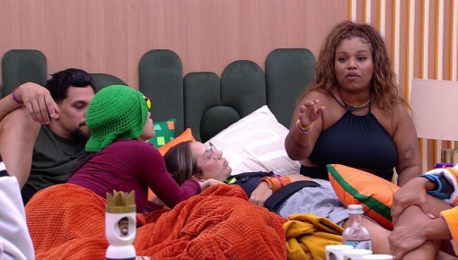 Eva comenta sobre Daniele Hypolito no BBB 25: 'Dramática demais'