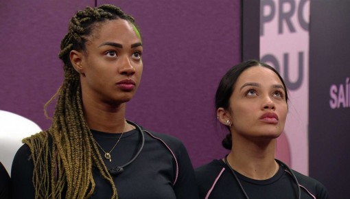 Eva e Aline são desclassificadas da Prova do Anjo do BBB 25
