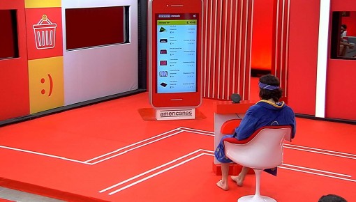 Fiuk faz as compras para o grupo Vip do BBB21