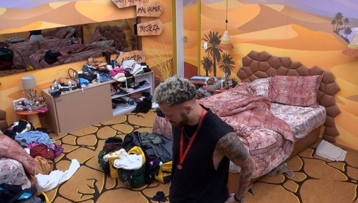 Fred reclama de veto da Prova do Anjo e de Castigo do Monstro