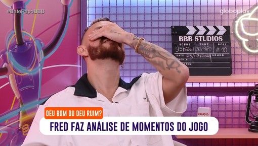Fred revela maior vegonha no BBB 23