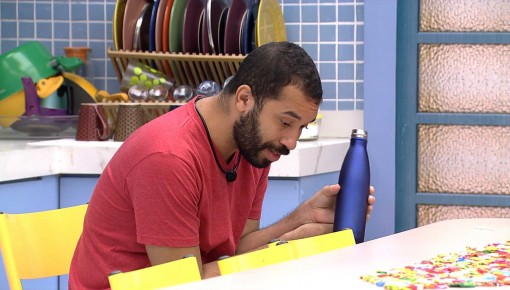 Gilberto fala sobre Nego Di no BBB21: 'Estamos bem resolvidos'