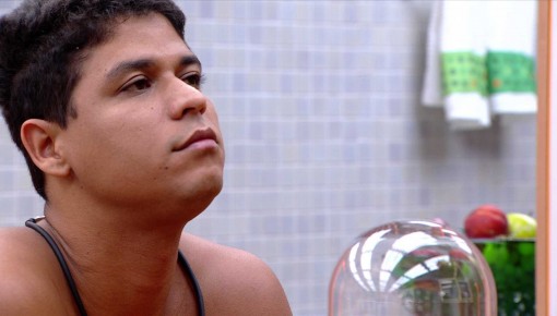Guilherme recebe resultado da Enquete do Líder no BBB 25