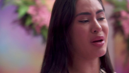 Isabelle relembra sonho e chora no BBB 24