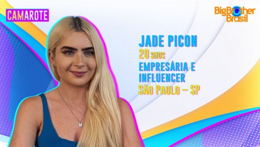 Jade Picon é participante do BBB22; conheça!?