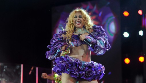 Joelma e Xande de Pilares fazem a festa no BBB 24