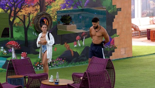 Juninho, do BBB 24, opina sobre Davi: 'Força relações'