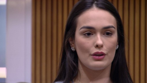 Larissa diz que Fred Nicácio exagera no VT