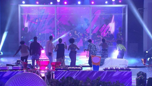 Ludmilla encerra show na Festa C&A do BBB 22