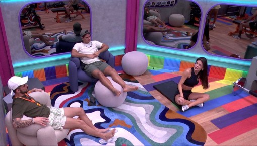Na reta final, brothers relembram brigas por comida no BBB 25