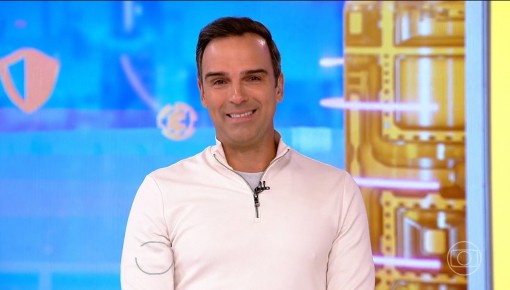 No BBB 23, Tadeu Schmidt se emociona ao falar de Glória Maria
