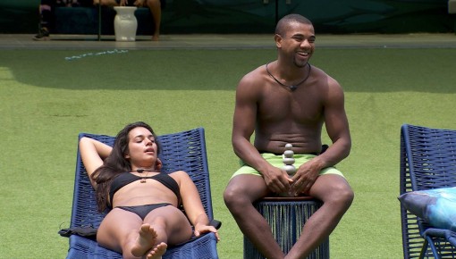 No BBB 24, Alane revela: 'Um pouquinho cansada do Paredão'