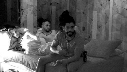 No BBB 25, Diogo Almeida fala sobre sister: 'Ela não me olha'