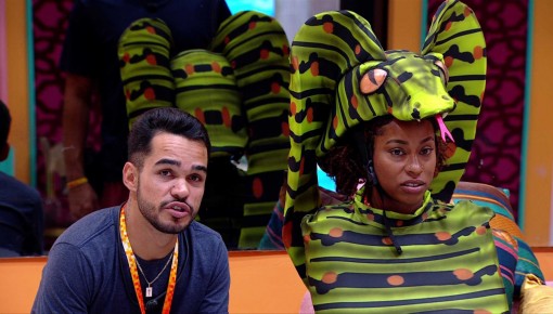 No Castigo do Monstro do BBB 25, Thamiris afirma: 'Chorei à beça'