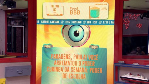 Paula arremata o Poder Curinga da semana