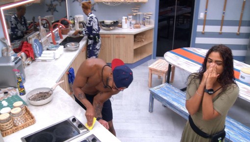 Paula, do BBB 23, afirma que ficaria com Luísa Sonza