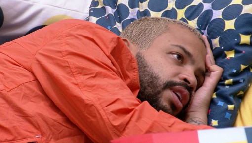 Projota afirma para sister do BBB21: 'Está jogando agora'