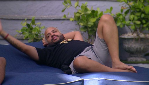 Projota sobre sister do BBB21: 'Ela é que é o perigo ali'