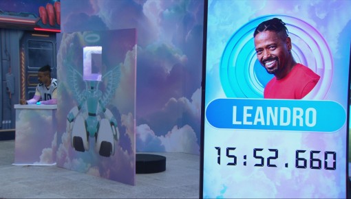Quem é o Anjo do BBB 26? Leandro Boneco vence a décima prova