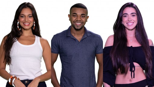 Quem sai do BBB 24: Alane, Davi ou Giovanna? Vote!