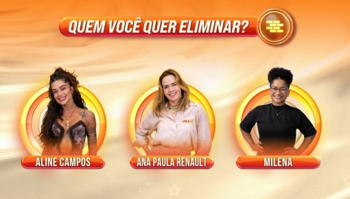 Quem sai do BBB 26 nesta terça (20)?