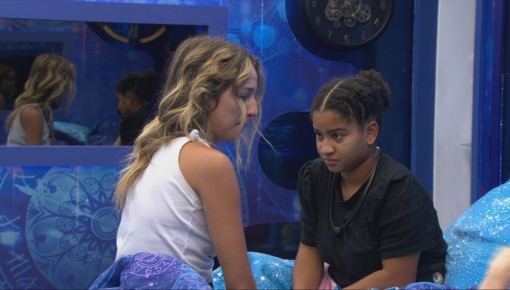 Samira critica Chaiany com aliados no BBB 26: 'O que ela fez não foi legal'