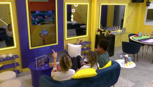 Samira, que ganhou a Prova do Líder, revela possíveis indições para aliadas; confira